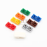 100pcs MOC 24201 Bloques De Construcción Curvados 2x1x2/3 Invertidos Para DIY Creación Compatible Con Legos Juguetes Educativos Para Creatividad Y Divertimento - details 1