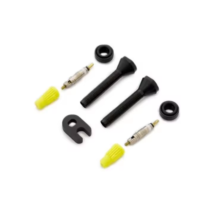X-Sauce - Válvulas Presta para bicicleta X-SAUCE 2 VALVULAS PRESTA ALUMINIO 40MM TUBELESS, compatibles con sistemas tubeless, fabricadas en aluminio ligero y resistente para ciclismo de carretera y montaña - 1