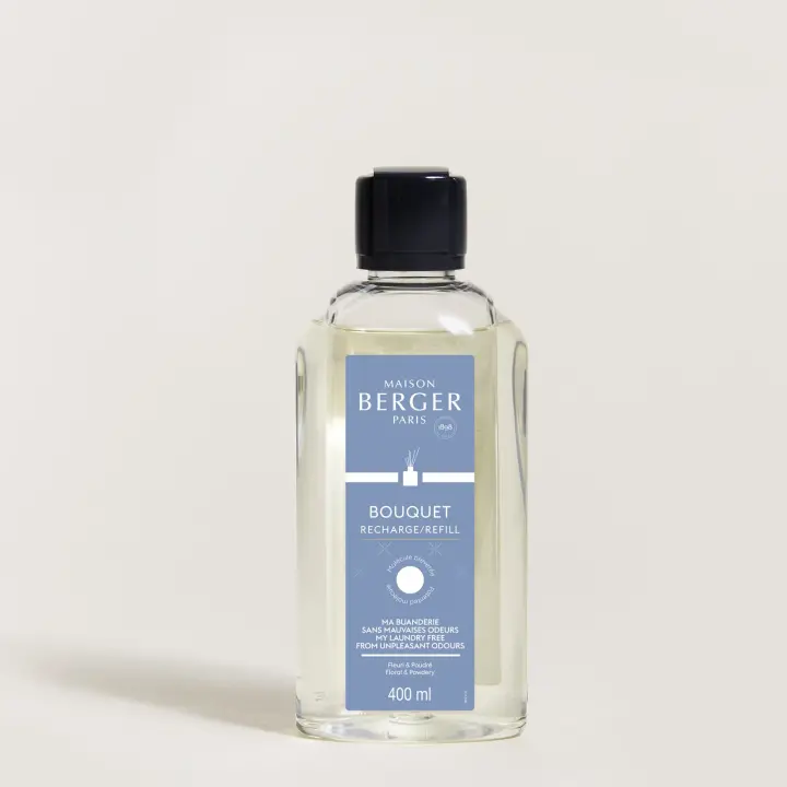 Recarga de Bouquet LAMPE BERGER Ma Salle d'Eau Sans Mauvaises Odeurs 400ml Bouquets LAMPE BERGER PARIS - 1