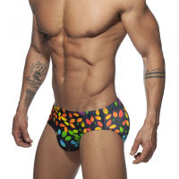 Bragas Sexys De Natación Para Hombres Traje De Baño Estrecho Con Empuñadura Y Acolchado De Verano Playa Deportes Ropa De Surf Día De La Orgullo - details 3