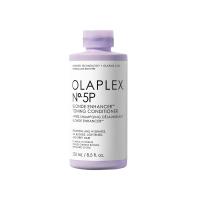 Olaplex Nº 5P Blonde Enhancer Toning Conditioner 250 Ml. | Acondicionador matizador de alto rendimiento diseñado para neutralizar los tonos amarillos y dorados no deseados en cabellos rubios. - details 0