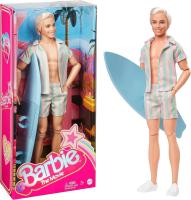 Barbie The Movie, Ken Muñeco Signature de colección con Chaleco a Rayas y Tabla de Surf HPJ97 Mattel - details 1