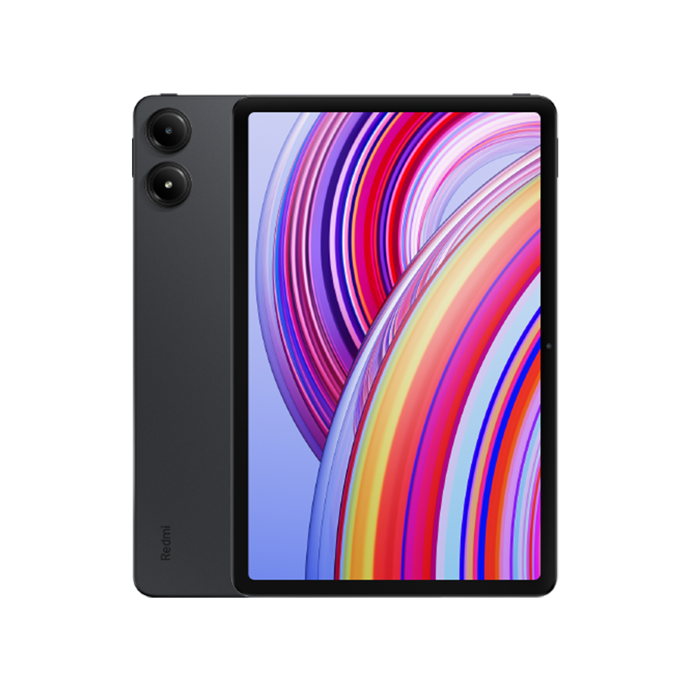 Tableta Xiaomi Redmi Pad Pro Versión Global Tablet, 6GB+128GB, Plataforma móvil Snapdragon® 7s Gen 2, Pantalla 2,5K de 120 Hz y 12,1", Gran Batería 10000 mAh Carga rápida 33W, Cámara trasera 8MP+frontal 8MP, Wi-Fi 6, HyperOS, Dolby Vision® ·Atmos®