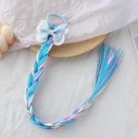 Diadema De Princesa Elsa Con Trenzas Pelucas De Cosplay Para Fiestas Boda Cumpleaños De Niñas Toddler Girls Accesorio De Cabello Para Vestido De Princesa - details 6