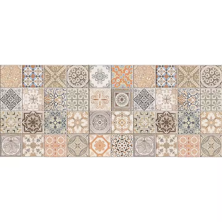 Crearreda Alfombra Cocina y Baño Lavable Antideslizante de Vinilo 50x120 Made In Italy - 1