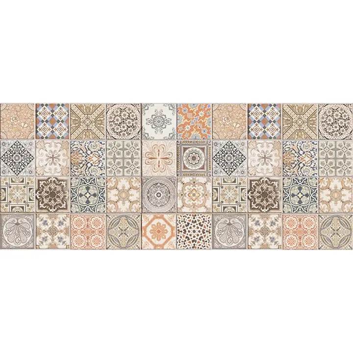 Crearreda Alfombra Cocina y Baño Lavable Antideslizante de Vinilo 50x120 Made In Italy - 1