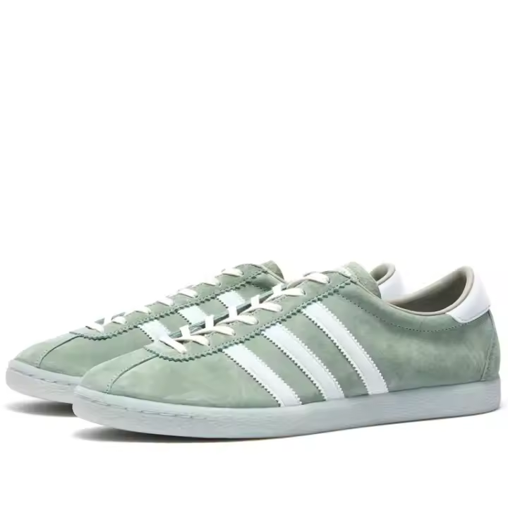 Adidas Tobacco Gruen GY7397 Silver Green / Pantone / Aluminium - 1