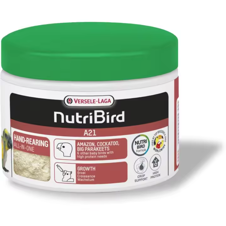 Versele-Laga Papilla para Embuche Manual de Aves Nutribird A21 800 Gramos - 1