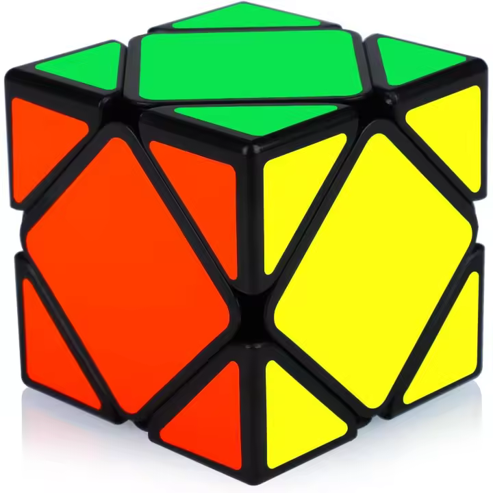 Rompecabezas Negro del Cubo Mágico de veltimdad, Giro diagonal para hacer, El Nuevo Mecanismo lo hace más elegant - 1