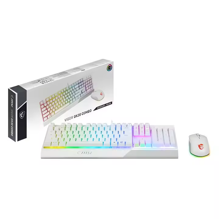 Msi s11-04es305-cla teclado usb qwerty italiano blanco - 1