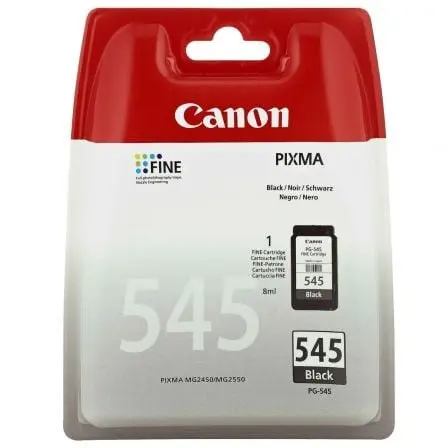 Cartucho tinta canon pg - 545 negro - 1