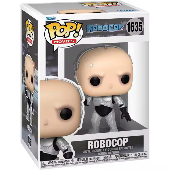 Funko Pop! Película: Robocop - Figura coleccionable Robocop - 1