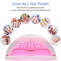 Lámpara LED UV SUN X20 MAX 330W Para Manicura Secado De Polvo De Gel Con Pantalla Táctil Grande Herramienta Secadora De Uñas Profesional - details 4