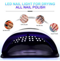 Lámpara Secado Rápido De Uñas UV Con Sensor 72LED Potente Para Artistas De Uñas Profesionales En Salón Herramientas De Cura De Esmalte De Gel - details 1