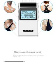 Estimulador muscular eléctrico EMS de 12 almohadillas de electrodos, dispositivo de fisioterapia TENS, masajeador de cuerpo completo, 15 modos, alivio del dolor, cuidado de la salud - details 10