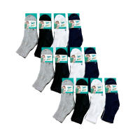 Set De 3 o 12 Calcetines De Deporte Calcetines De Algodón De Alta Calidad, Calcetines Largos, Calcetines De Longitud Media, Calcetines Cortos, Talla Universal: 21-26, 27-32, 33-38, Para Niños y Niñas Multicolor (Color Al Azar, No Se Puede Elegir) - details 11