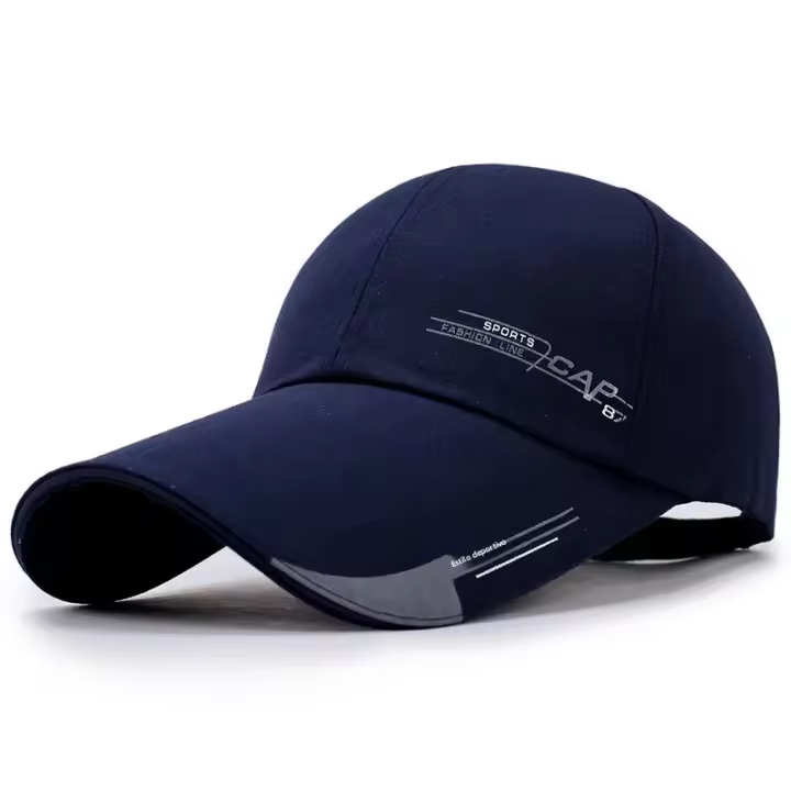 Gorra De Béisbol Deportiva Gorra De Color Sólido Sombrero De Sol Moda Casual Para Exteriores Gorra Hip-Hop Para Hombres Y Mujeres - 1