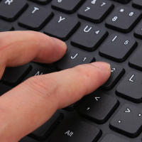 Teclado Inalámbrico Mini Multimedia K1000 Super Delgado 78 Teclas Para Portátil Con Soporte Para Muñeca Tipo De Operación Membrana - details 5