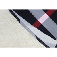 Vestido Elegante Para Mujer Con Un Hombro Largo Manga Completa Estampado Cintura Alta Abertura Vestido Para Cumpleaños Y Fiestas Nocturnas - details 3