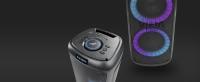 Vieta Pro Altavoz High-Watts Party 2, Bluetooth con True Wireless, 100 W, Reproductor USB, LED RGB, Entrada de micrófono, Entrada Auxiliar, batería de 9 Horas - details 2