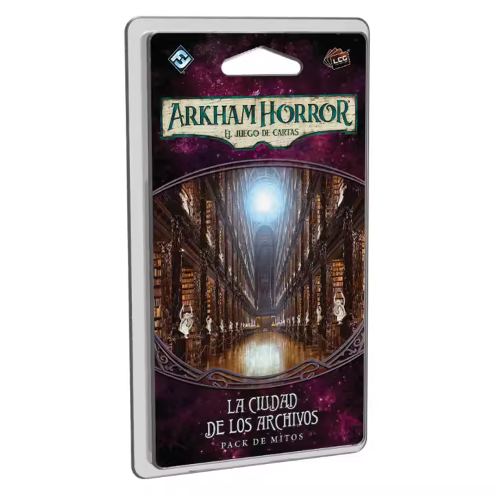 Arkham Horror LCG: La era olvidada V - La ciudad de los archivos - 1