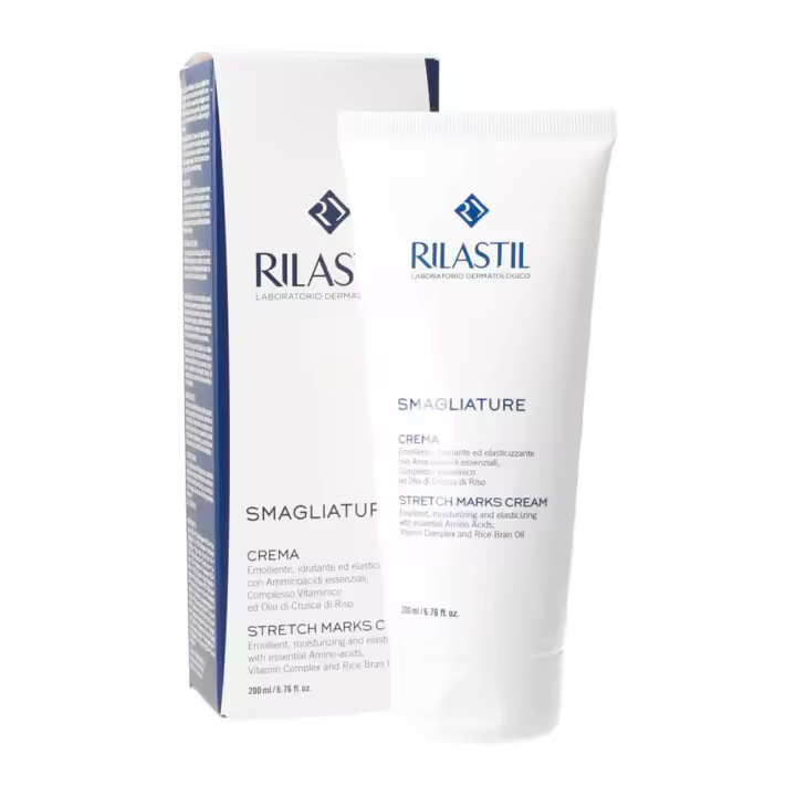 Rilastil Smagliature Antiestrías Crema 200 ml - 1