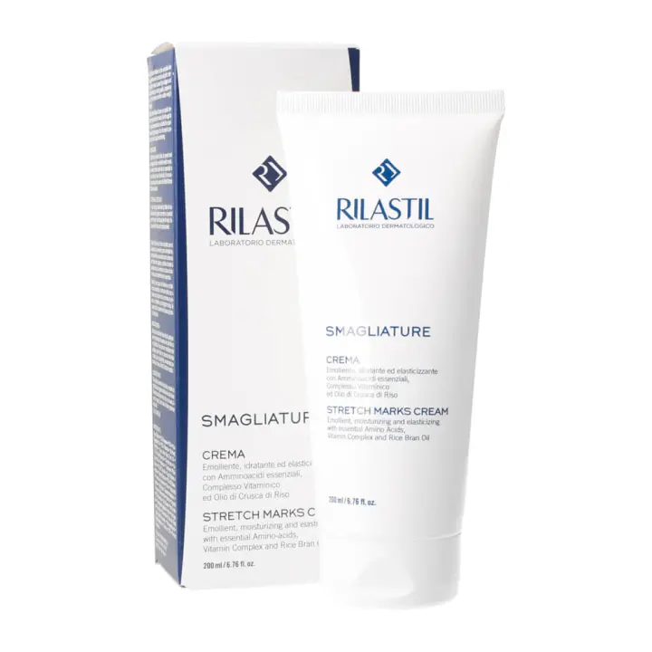 Rilastil Smagliature Antiestrías Crema 200 ml - 1