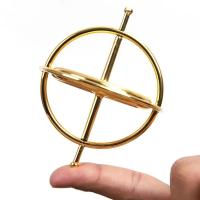 Giroscopio Educativo Self Balancing Anti Gravedad Para Niños Juguete De Exploración Científica Y Aprendizaje Divertido Diametro 70MM Metal Unisex - details 2