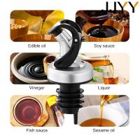 JJYY Dispensador De Aceite De Oliva Para Cocina Tapón De Botella De Cerveza Con Inclinación Automática Y Tapa Flip Top - details 4