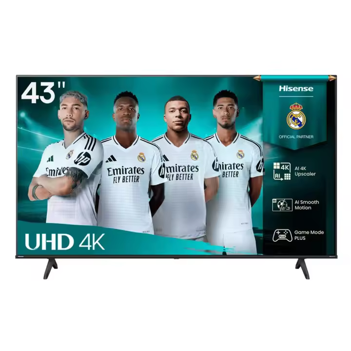 Hisense 43A6Q / Televisor Smart TV 43'' UHD 4K HDR - 1