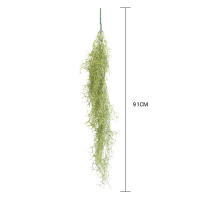 90cm Vinatera Artificial De Suculentas Para Decoración De Hogar Colgante Vino De Flores Simuladas Planta De Grama Para Bodas Y Fiestas De Wall Balcony - details 0