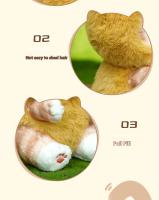 Muñeco De Peluche Suave De Serie De Animales Con Cola Larga Mofusand Juguete De Oso De Peluche Kawaii Para Niños Regalo De Navidad - details 10