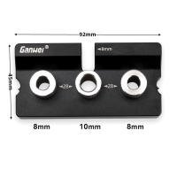 Kit De Guía De Perforación 3 En 1 Con Clip De Posicionamiento Y Locador De Taladro Para Carpintería Y Herramientas De Soldadura De Madera - details 32