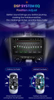 AWESAFE inalámbrico CarPlay Android Auto Radio para Mercedes Benz C Class W203 2005 - 2009 coche reproductor multimedia GPS 2 din autoradio volante controles RDS Bluetooth - details 13