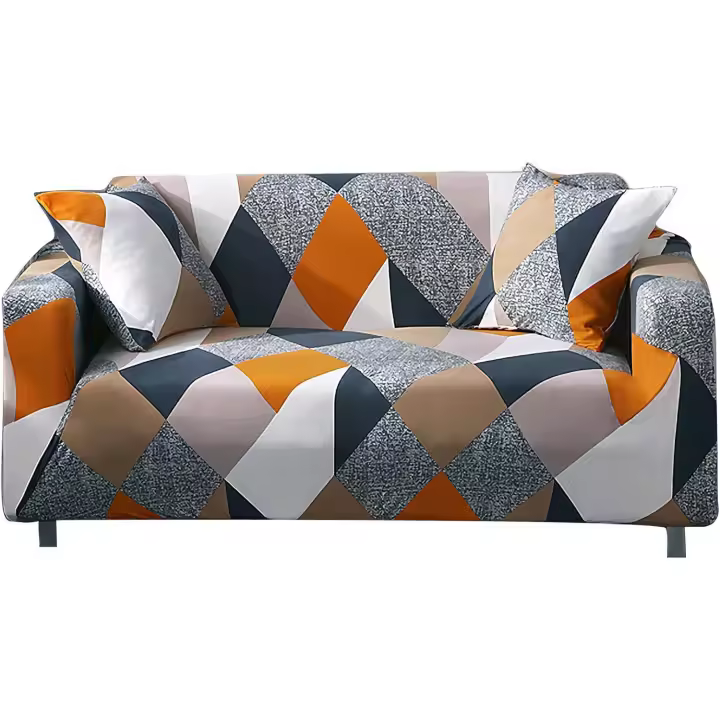 Fundas para Sofa, Fundas Sofa 1/2/3/4 Plazas Elasticas Ajustables Fundas Sofa Chaise Longue Antideslizante Funda Protectora para Sofá - 1