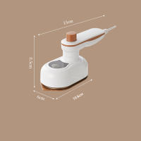 Fresadora Portátil Plegable Para Viajes Con Cabeza Giratoria De 180° Mini Fregadora Profesional De Algodón Y Poliéster - details 2