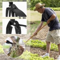 Herramienta de extracción de malezas de pie, Aleación de Aluminio Stand Up Weed Puller Weeding Head Tool - details 1