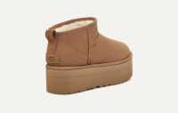 Botas UGG con plataforma Classic Mini Mujer - Marrón - details 1