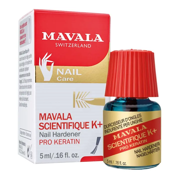Mavala Scientifique K + Endurecedor De Uñas 5ml - 1