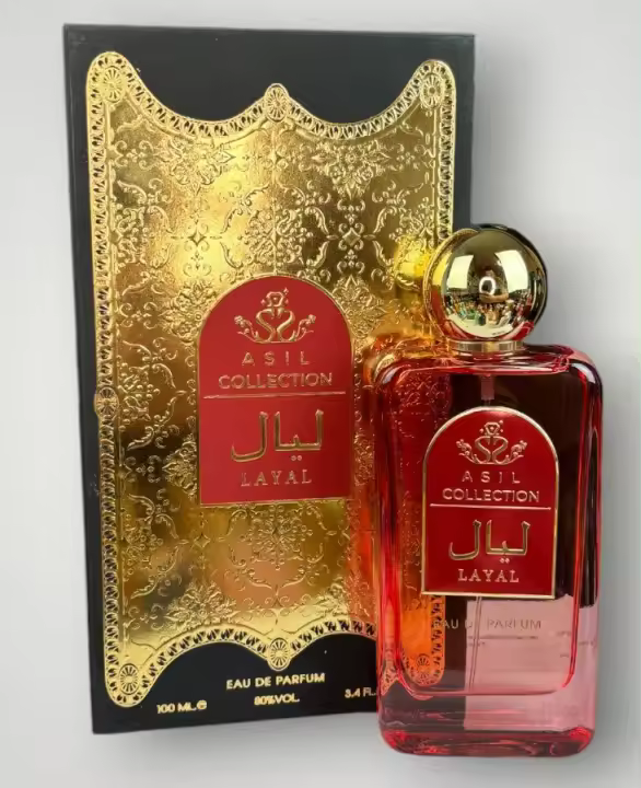 Everlyx - Perfume árabe Layal Premium para Mujer - 100 ml Eau De Parfum - 1