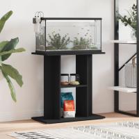 vidaXL Soporte para acuario madera de ingeniería 60x30x60 cm Color Blanco brillante,  Blanco,  Negro y mas - details 2