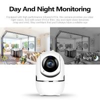 Cámara IP Ftycamp plus Para El Hogar Inteligente Seguridad 1080P HD Vigilancia Nocturna Visión Inalámbrica WiFi Auto Tracking - details 2