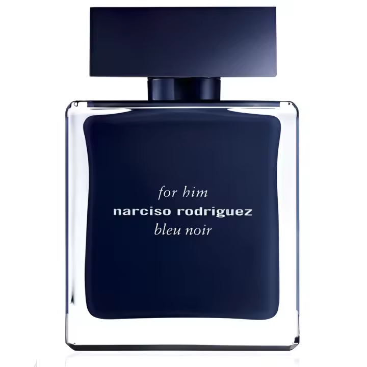 NARCISO RODRIGUEZ Bleu Noir Eau de Toilette - Perfume Amaderado Especiado para Hombres - Aroma Enigmático - 1
