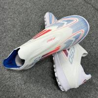 Zapatos De Fútbol Profesionales Para Hombres Zapatillas De Entrenamiento Rápidas Botas De Campo Indoor TF/FG Cuña De Hierba Microfibra Y Cuero Patentado Free Flexible Rubber - details 8