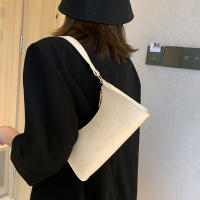 Bolso De Hombro Retro Con Patrón De Cocodrilo Para Mujer En Cuero PU Bolso De Bocina Estilo Francés Bolso De Mano Casual Monedero Tote - details 10
