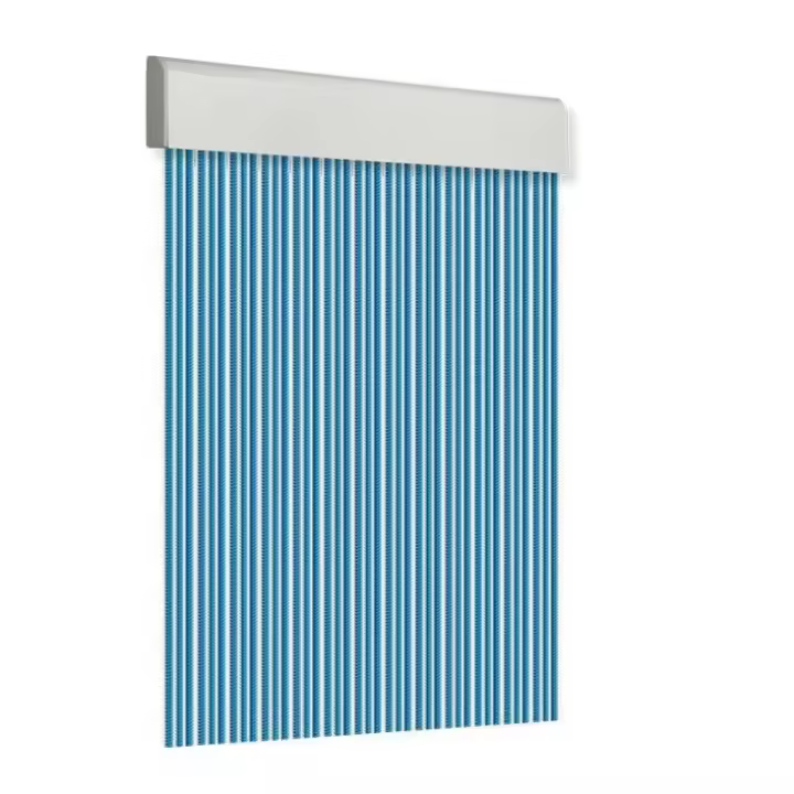 CORTINA CINTA  PARA PUERTA EXTERIOR O INTERIOR,MATERIAL PVC  2.10x90CM - 1