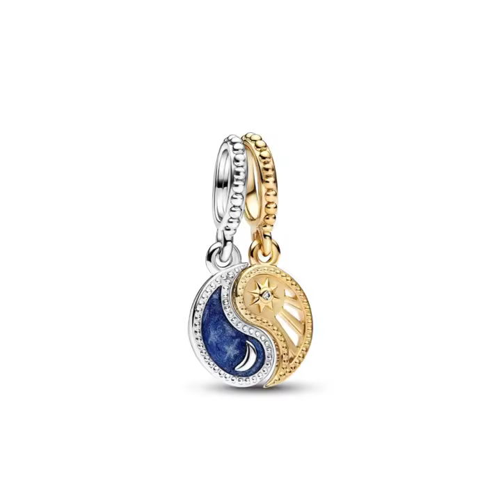 Charm colgante Pandora Moments 762678C01 bicolor - 1