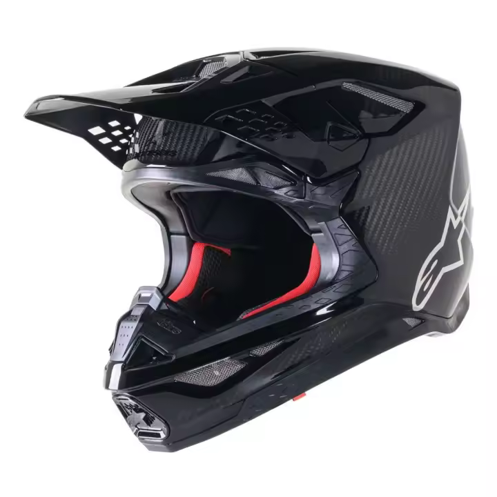 Alpinestars Casco Off-road Supertech S-m10 Fame Ece 22.06 - 1