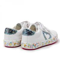 OSITO 153007 Zapatillas de lona niña 31611 24V SNEAKERS DOS VELCROS WHITE - details 1