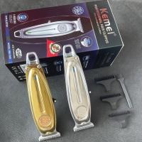 Cortador De Pelo Profesional Kemei KM-1949 Para Hombres Trimmer De Acero Inoxidable Con Recortadores De Límite Herramienta De Peluquería Para Barba Y Cabeza - details 6